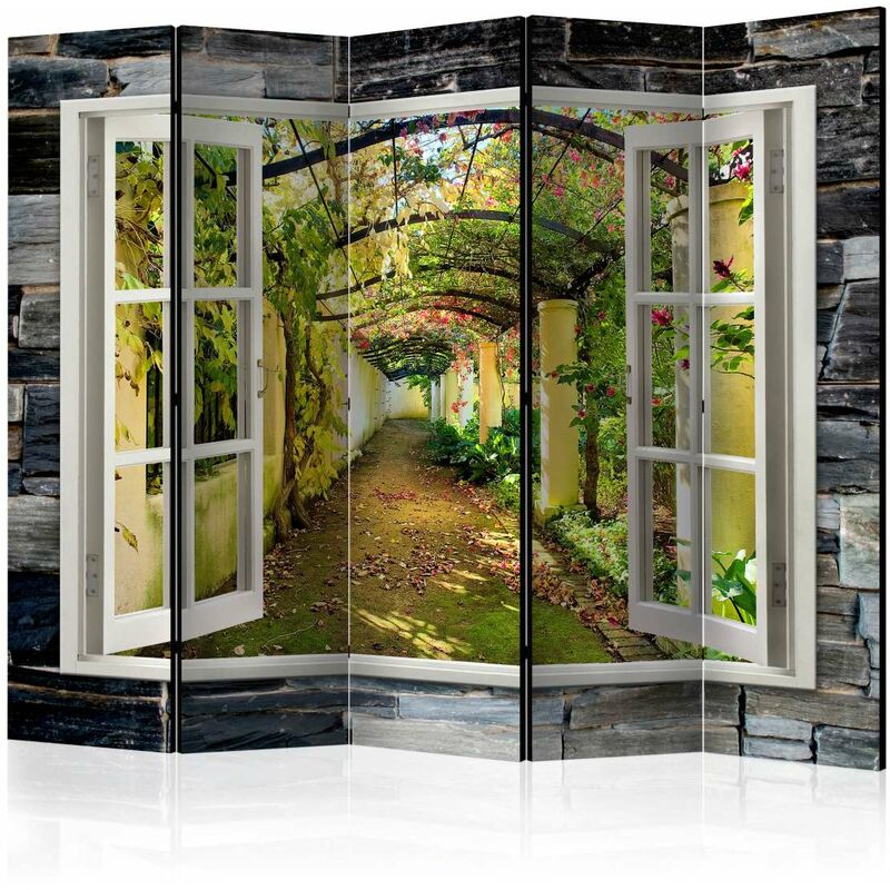 

Biombo - Secret Garden II [Room Dividers] Medidas 225X172