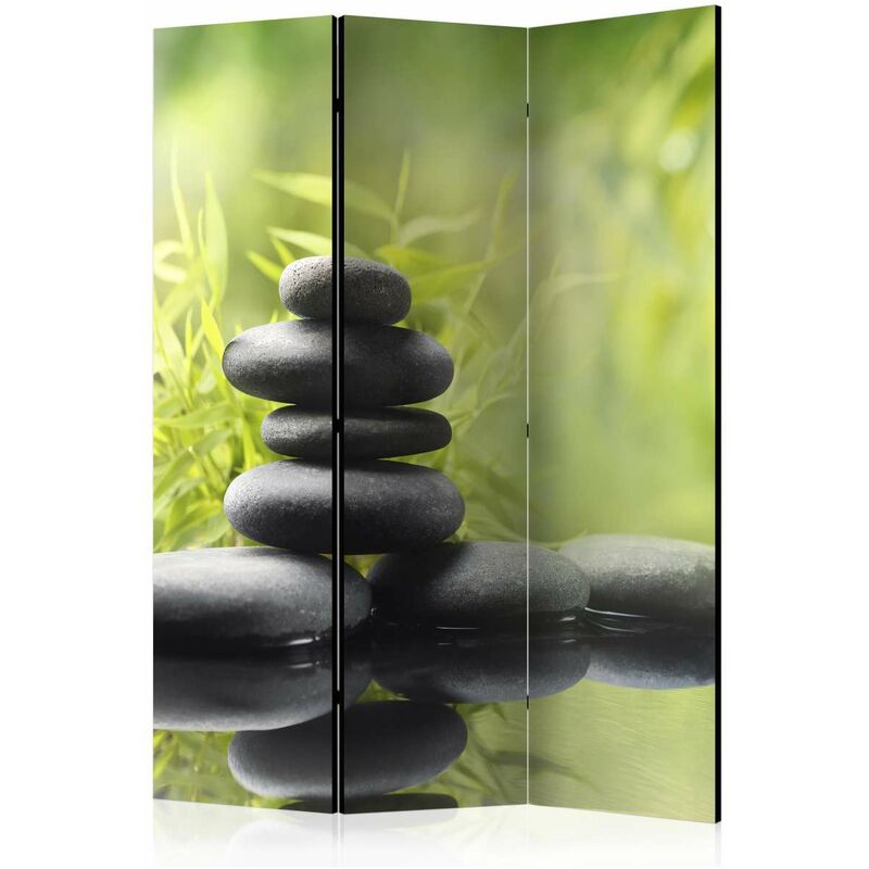 

Biombo - Serenity of nature [Room Dividers] Medidas 135X172