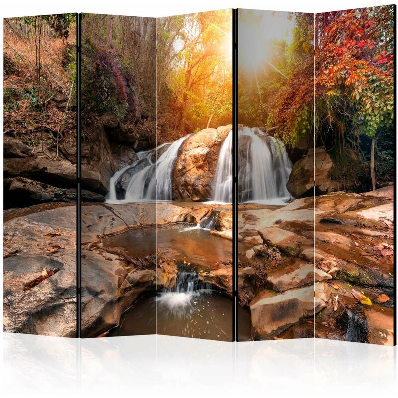 

Biombo - Silent Waterfall II [Room Dividers] Medidas 225X172