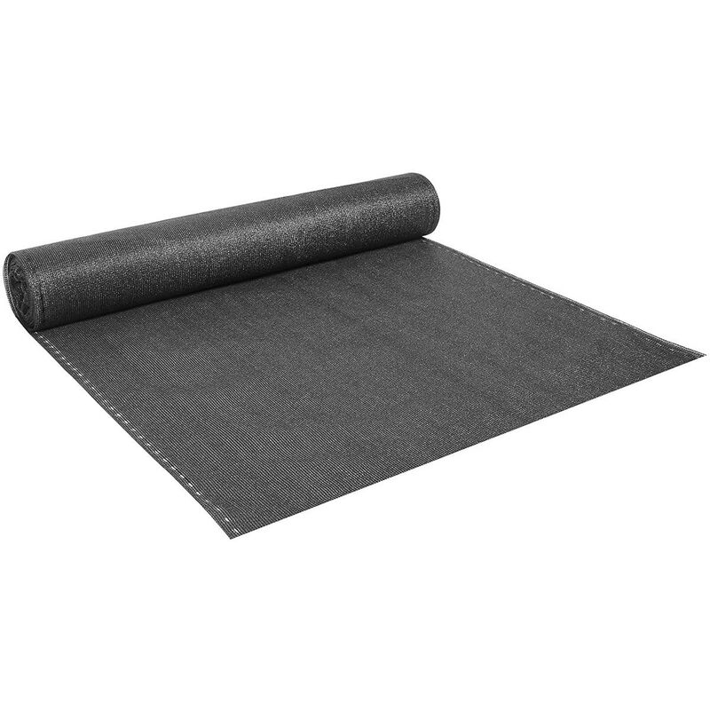 

Biombo sintético Verdo Pro - 1 x 10 m - 220g/m² - Gris