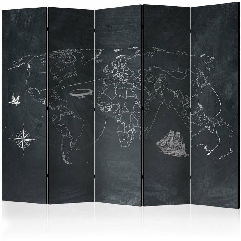 

Biombo - Small travel. Large travel II [Room Dividers] Medidas 225X172