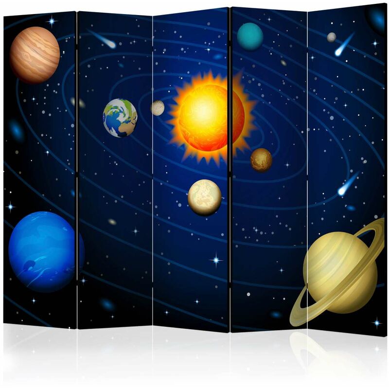 

Biombo - Solar system II [Room Dividers] Medidas 225X172