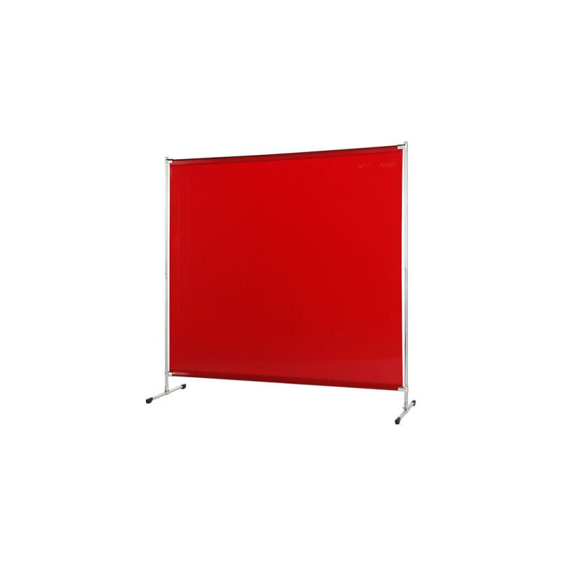 

Biombo de soldadura CEPRO 200x200 Gazelle | Naranja