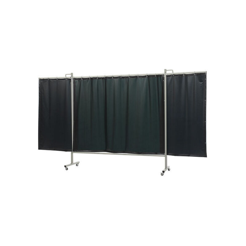 

Biombo soldadura estable Omnium | Verde 9 - Tríptico XL - Cepro