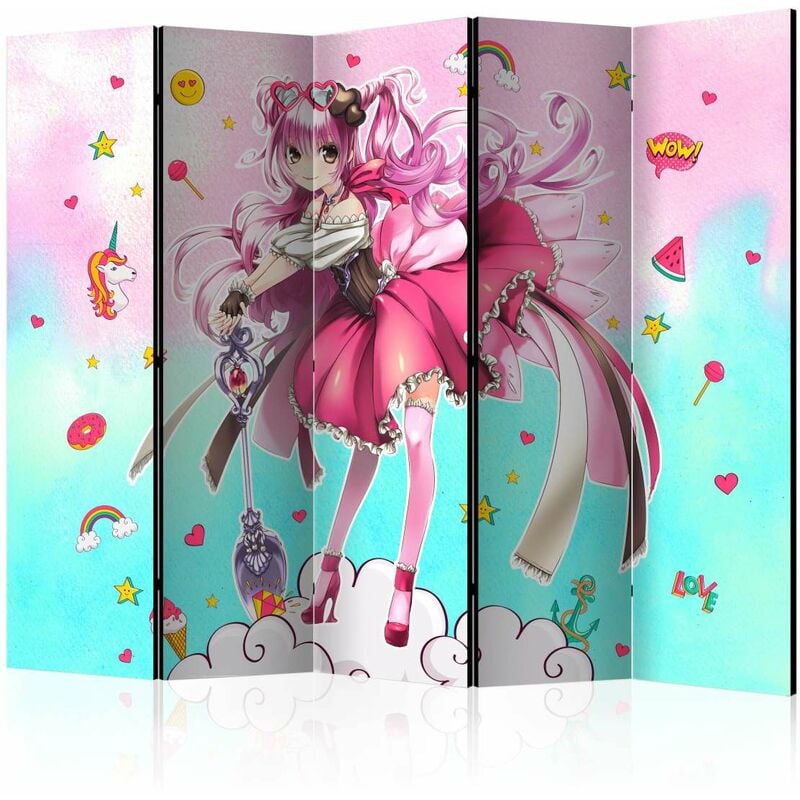 

Biombo - Sorceress Miko II [Room Dividers] Medidas 225X172