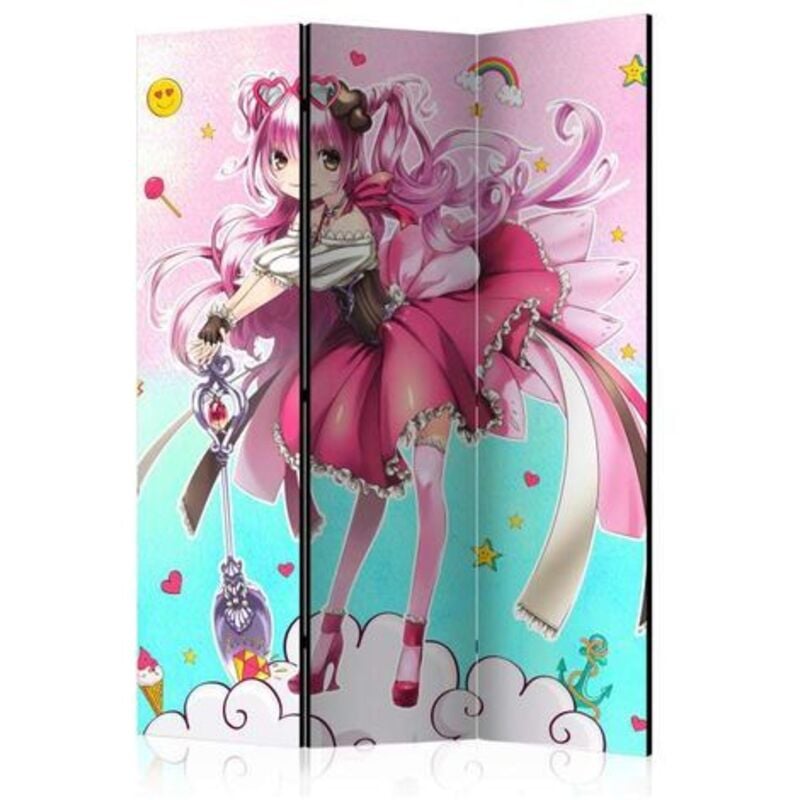 

Biombo - Sorceress Miko [Room Dividers] Medidas 135X172