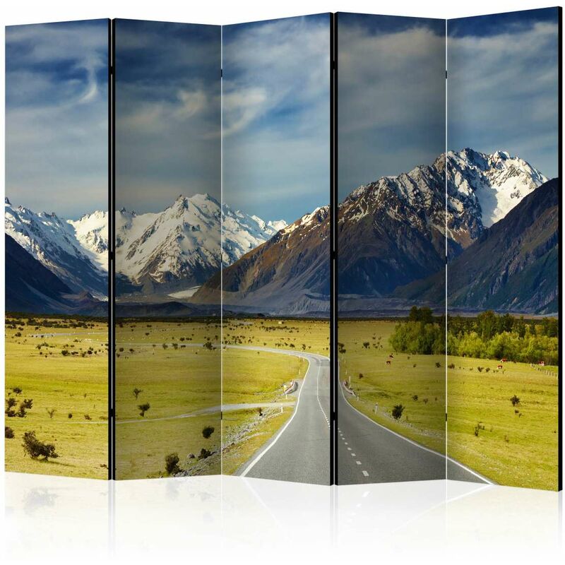 

Biombo - Southern Alps, New Zealand II [Room Dividers] Medidas 225X172
