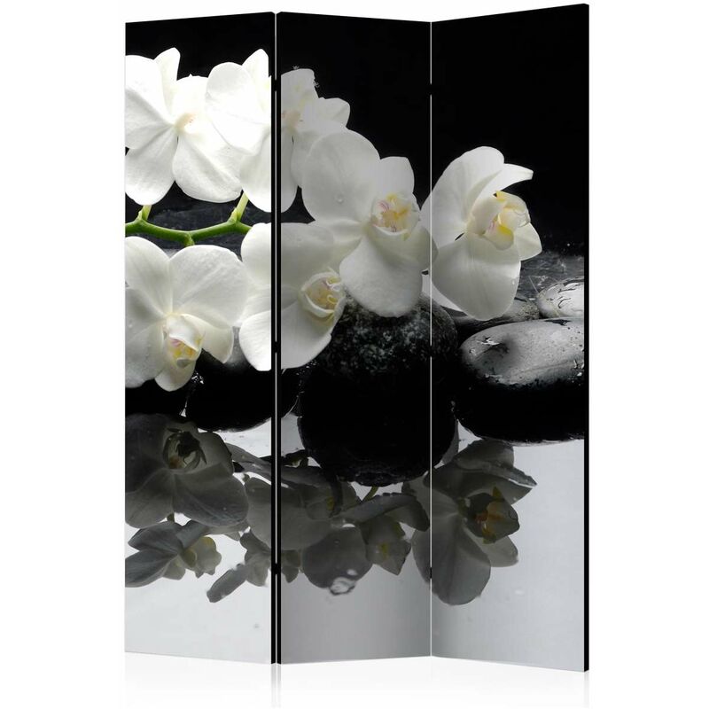 

Biombo - Spa, Stones and Orchid [Room Dividers] Medidas 135X172