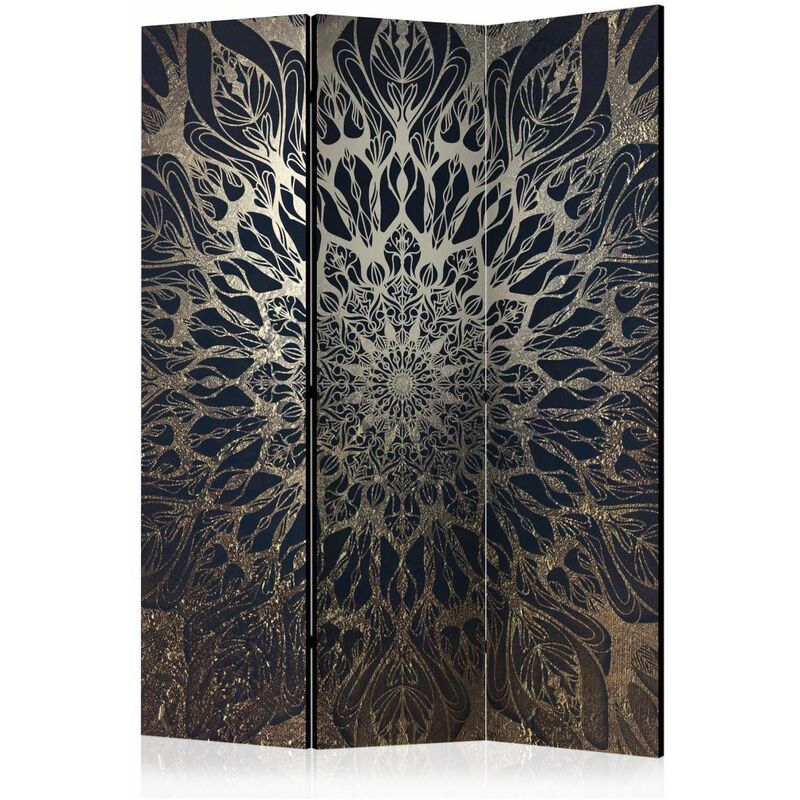 

Biombo - Spider Web (Brown) [Room Dividers] Medidas 135X172