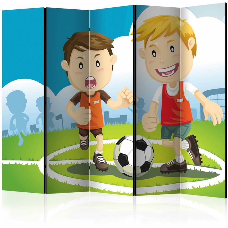 

Biombo - Sports ground II [Room Dividers] Medidas 225X172