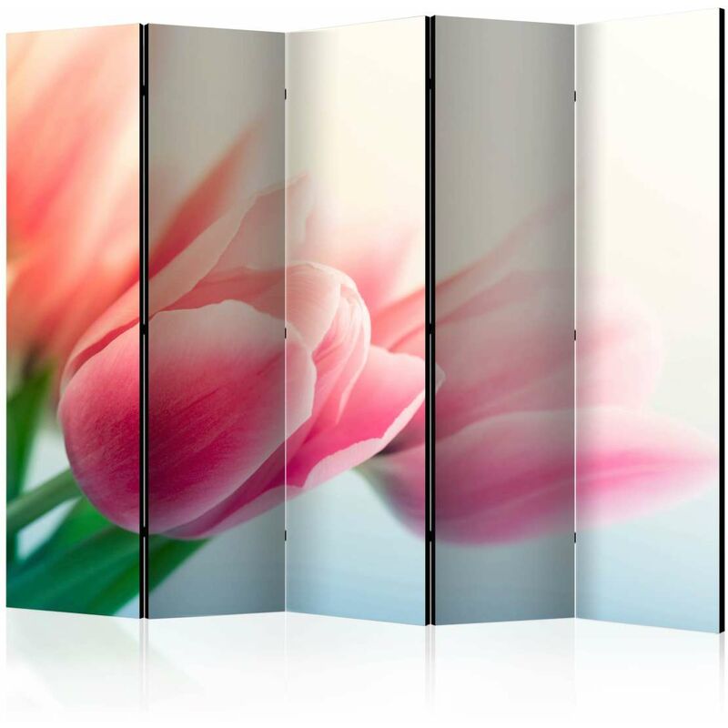 

Biombo - Spring and tulips II [Room Dividers] Medidas 225X172