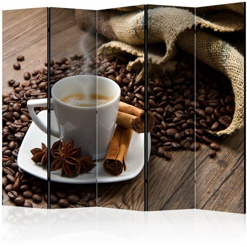 

Biombo - Star anise coffee II [Room Dividers] Medidas 225X172