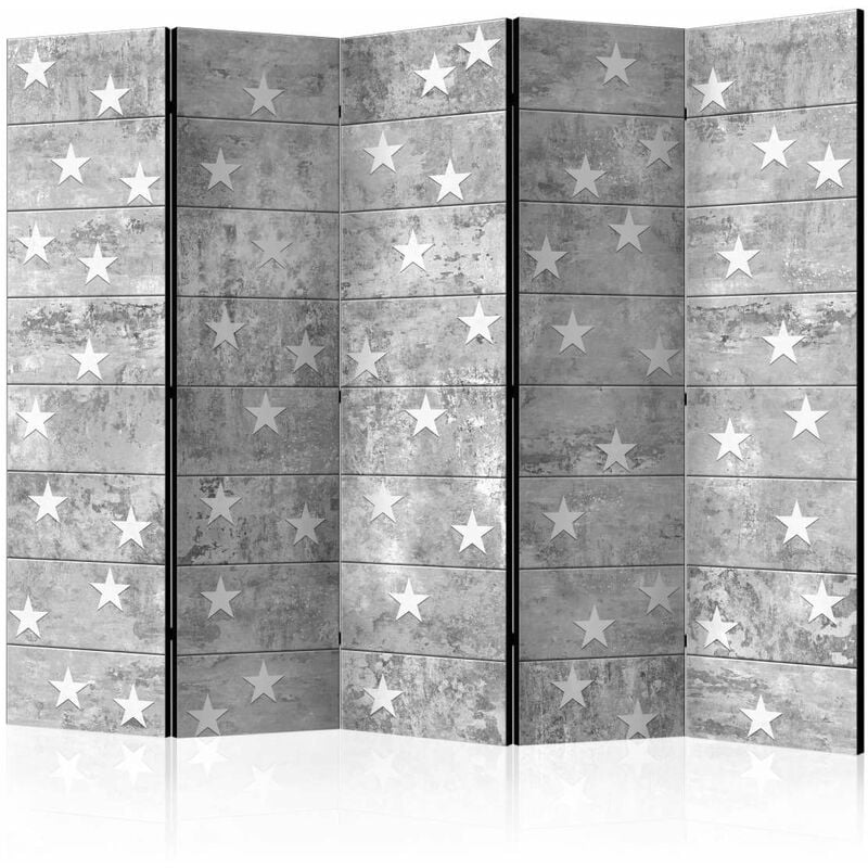 

Biombo - Stars on Concrete II [Room Dividers] Medidas 225X172