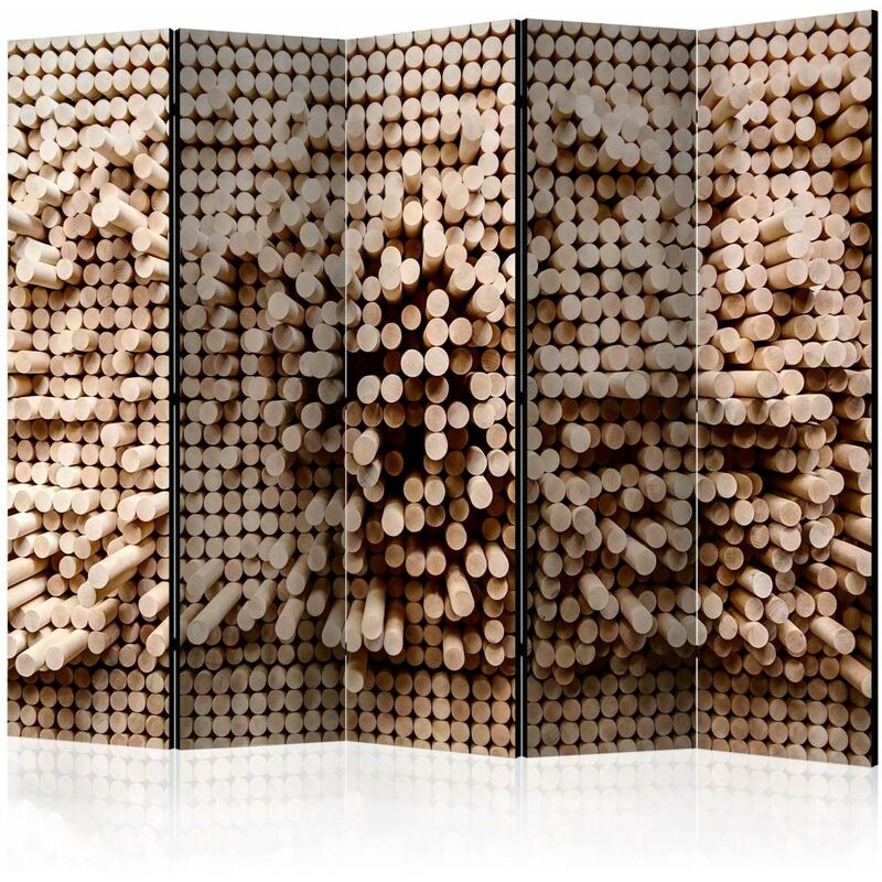 

Biombo - Stick Puzzle II [Room Dividers] Medidas 225X172