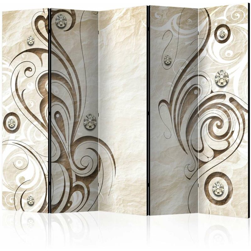 

Biombo - Stone Butterfly II [Room Dividers] Medidas 225X172