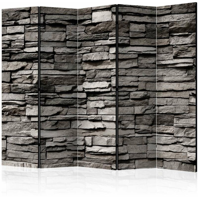 

Biombo - Stony Facade II [Room Dividers] Medidas 225X172