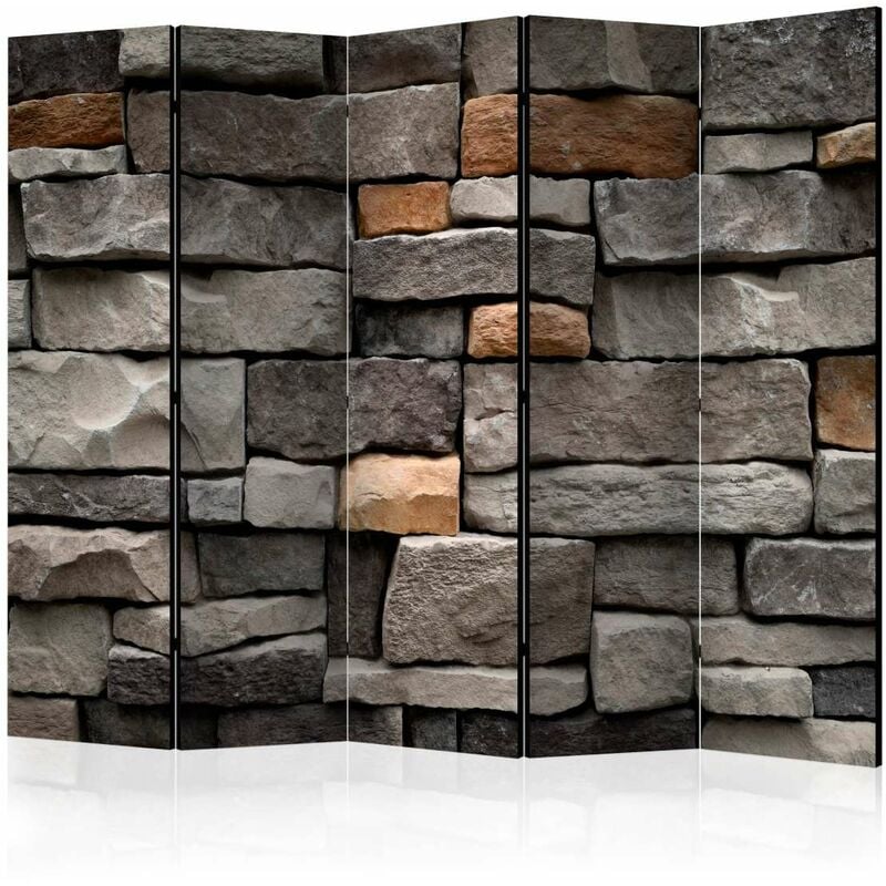 

Biombo - Stony Stronghold II [Room Dividers] Medidas 225X172