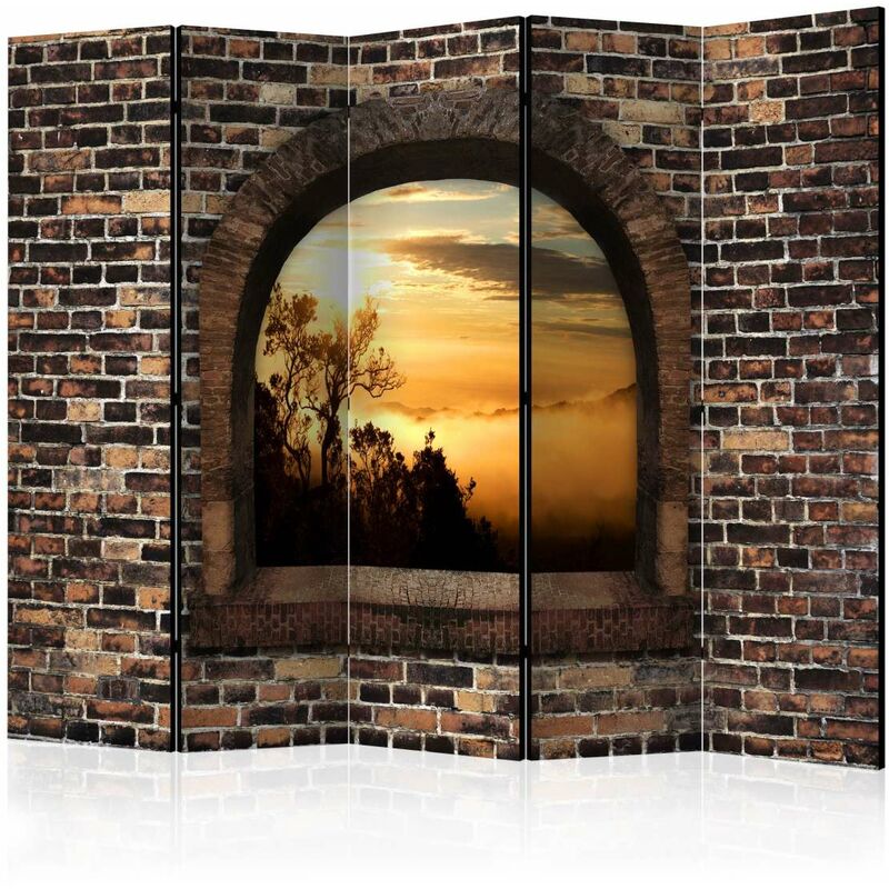 

Biombo - Stony Window: Morning Mist II [Room Dividers] Medidas 225X172