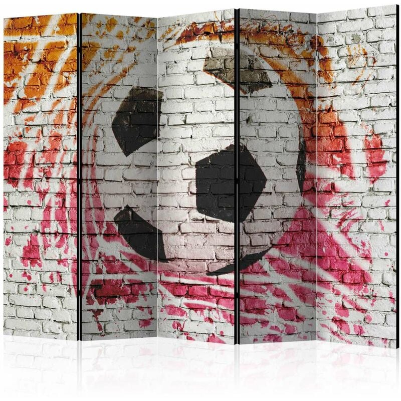 

Biombo - Street football II [Room Dividers] Medidas 225X172