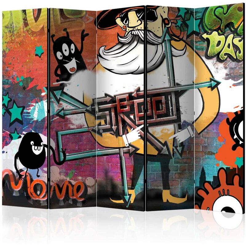 

Biombo - Street movie II [Room Dividers] Medidas 225X172