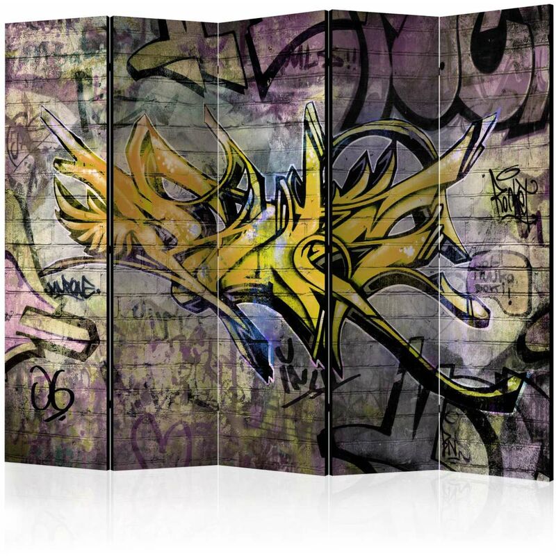 

Biombo - Stunning graffiti II [Room Dividers] Medidas 225X172