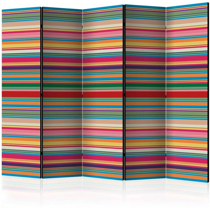 

Biombo - Subdued stripes II [Room Dividers] Medidas 225X172
