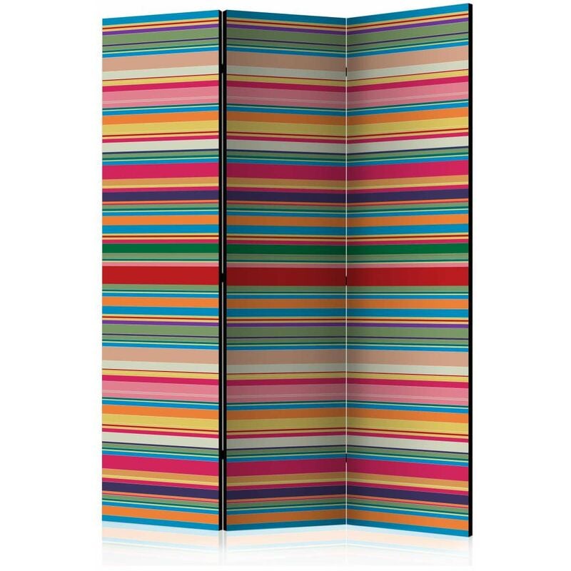 

Biombo - Subdued stripes [Room Dividers] Medidas 135X172