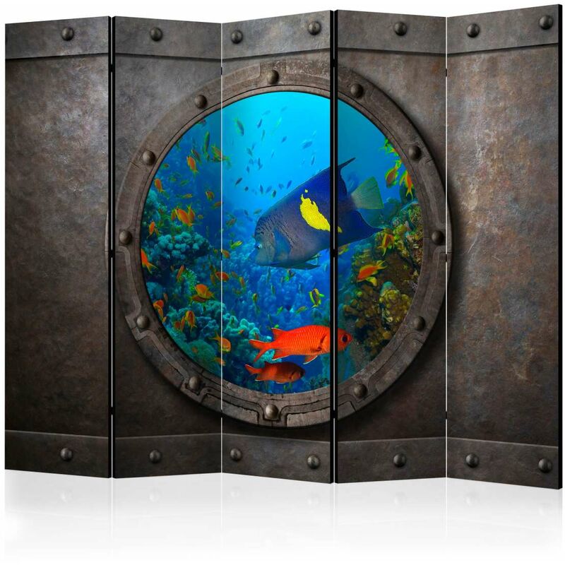 

Biombo - Submarine Window II [Room Dividers] Medidas 225X172