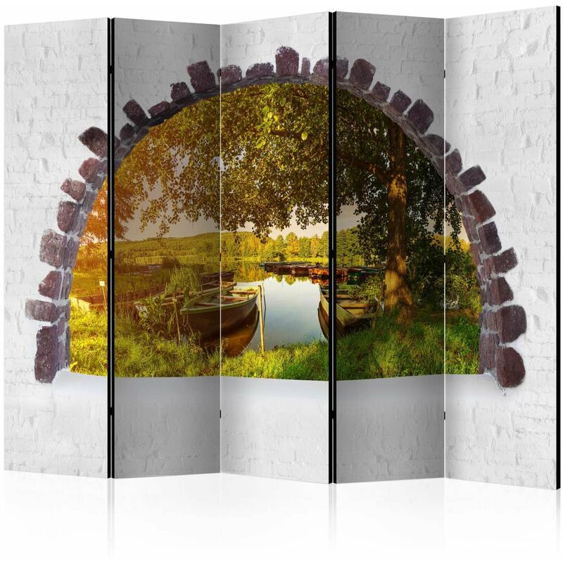 

Biombo - Summer Lake II [Room Dividers] Medidas 225X172
