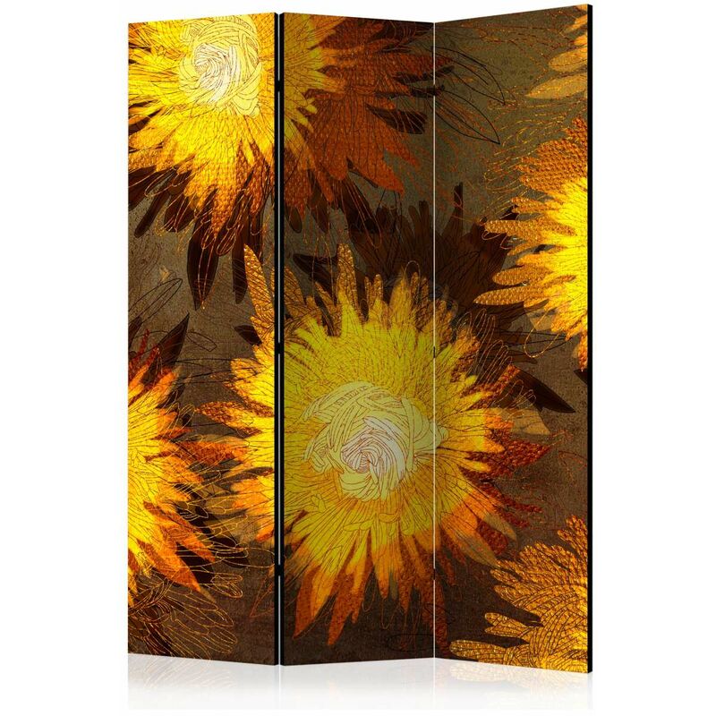 

Biombo - Sunflower dance [Room Dividers] Medidas 135X172