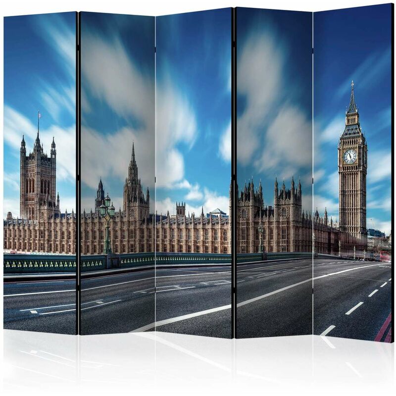 

Biombo - Sunny London II [Room Dividers] Medidas 225X172