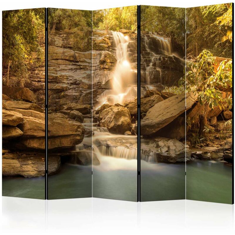 

Biombo - Sunny Waterfall II [Room Dividers] Medidas 225X172
