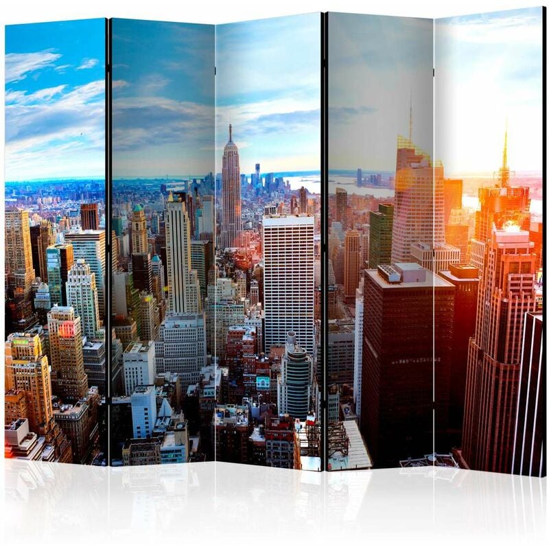 

Biombo - Sunrise over Manhattan II [Room Dividers] Medidas 225X172