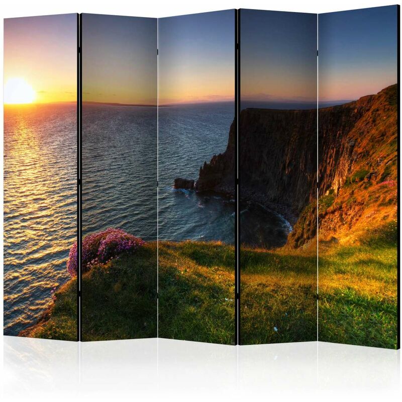

Biombo - Sunset: Cliffs of Moher, Ireland II [Room Dividers] Medidas 225X172