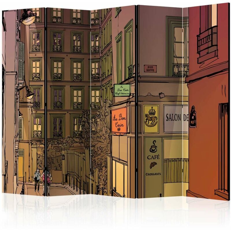 

Biombo - Supper in Paris II [Room Dividers] Medidas 225X172