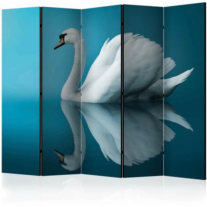 

Biombo - swan - reflection II [Room Dividers] Medidas 225X172