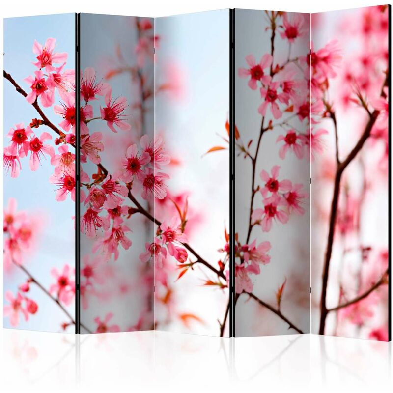 

Biombo - Symbol of Japan - sakura flowers II [Room Dividers] Medidas 225X172