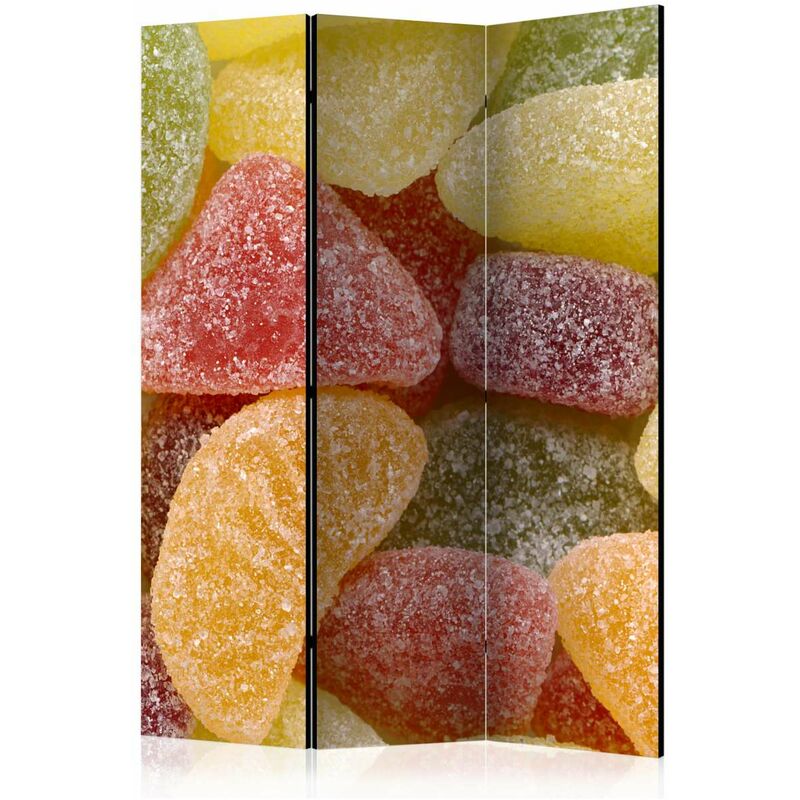 

Biombo - Tasty fruit jellies [Room Dividers] Medidas 135X172