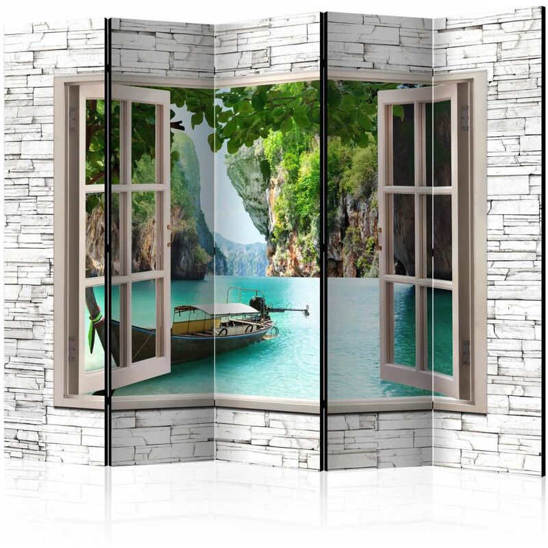 

Biombo - Thai Paradise II [Room Dividers] Medidas 225X172