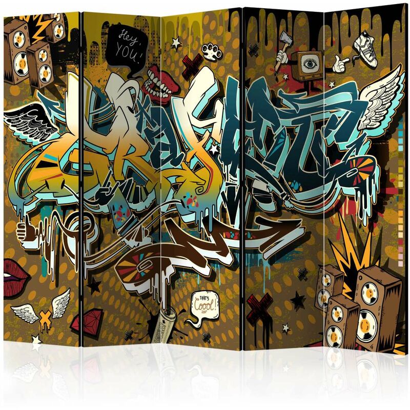 

Biombo - That's cool II [Room Dividers] Medidas 225X172