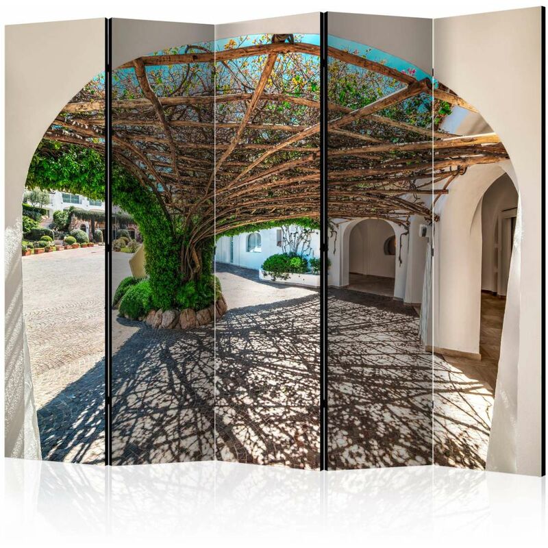 

Biombo - The Arbour of Trees - Poltu Quatu, Italy II [Room Dividers] Medidas 225X172