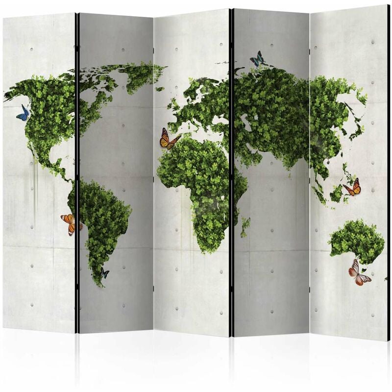 

Biombo - The butterfly garden II [Room Dividers] Medidas 225X172