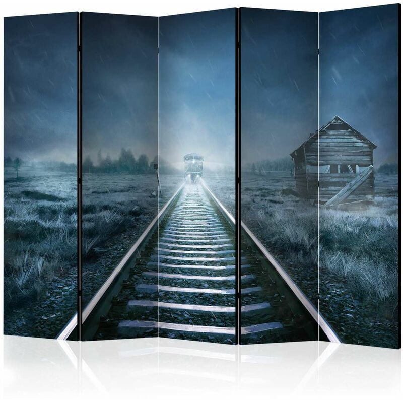 

Biombo - The ghost train II [Room Dividers] Medidas 225X172