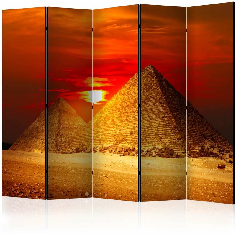 

Biombo - The Giza Necropolis - sunset II [Room Dividers] Medidas 225X172