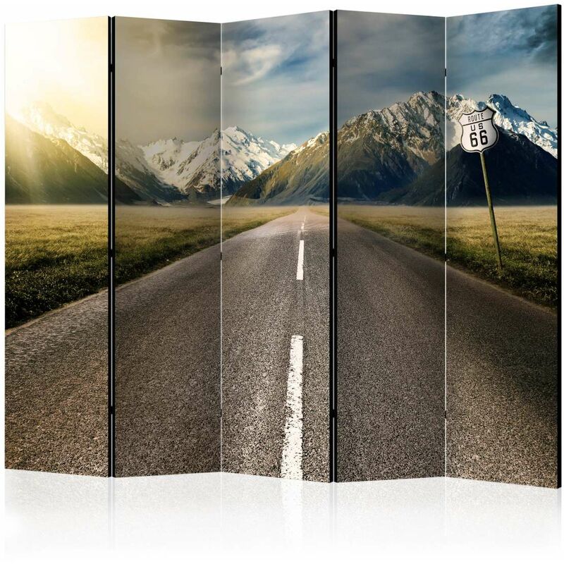 

Biombo - The long road II [Room Dividers] Medidas 225X172