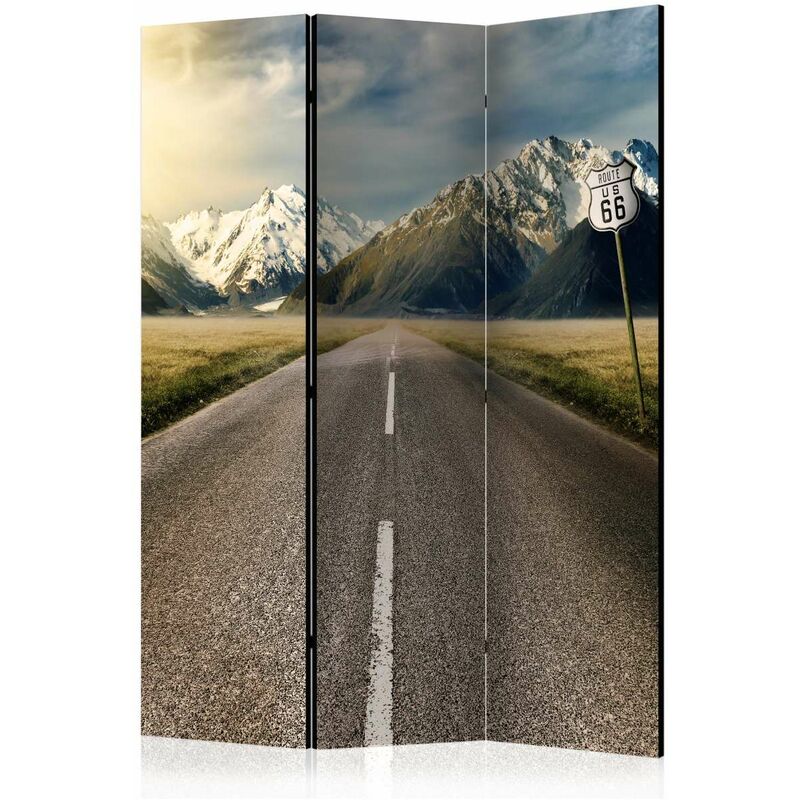 

Biombo - The long road [Room Dividers] Medidas 135X172