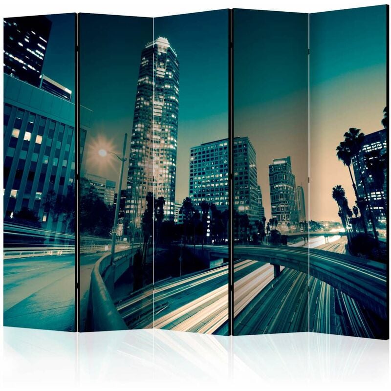 

Biombo - The streets of Los Angeles II [Room Dividers] Medidas 225X172