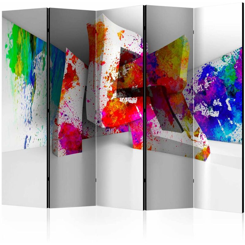 

Biombo - Three-dimensional Shapes II [Room Dividers] Medidas 225X172