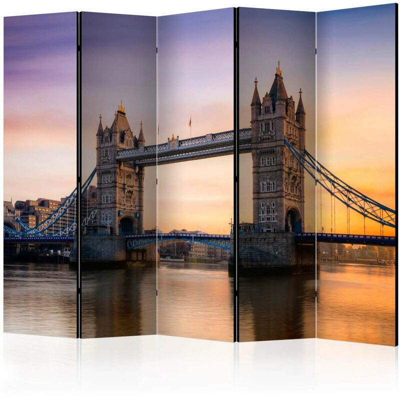 

Biombo - Tower Bridge at dawn II [Room Dividers] Medidas 225X172