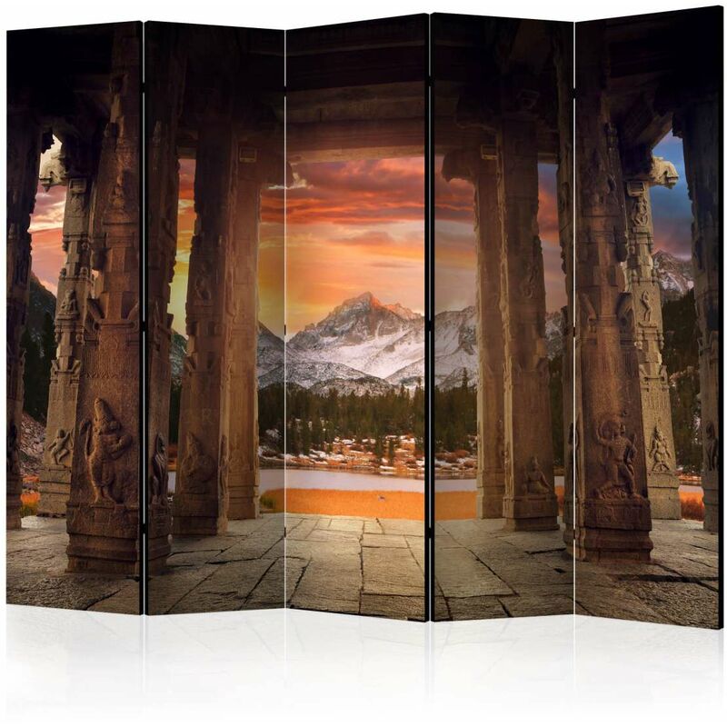 

Biombo - Trail of Rocky Temples II [Room Dividers] Medidas 225X172
